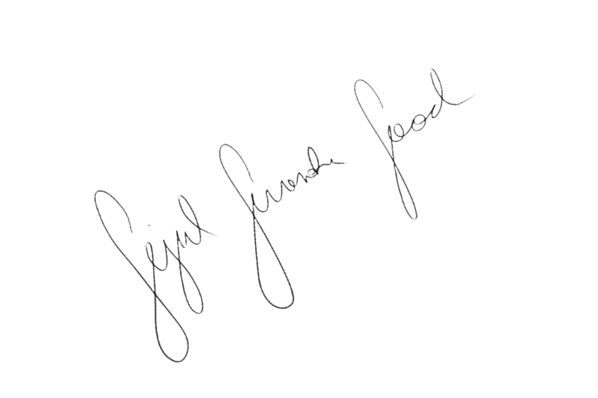 Sejal S Sood signature