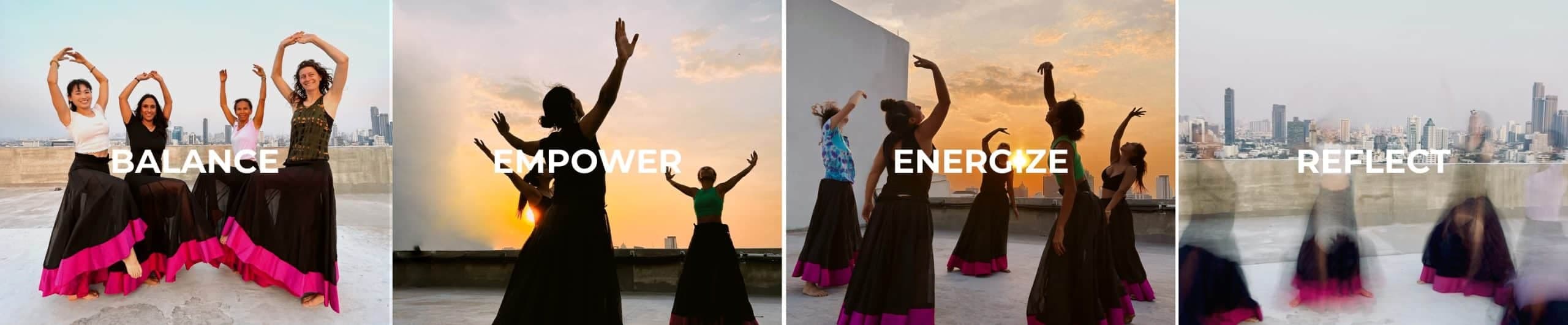 Balance, Empower, Energize, Reflect