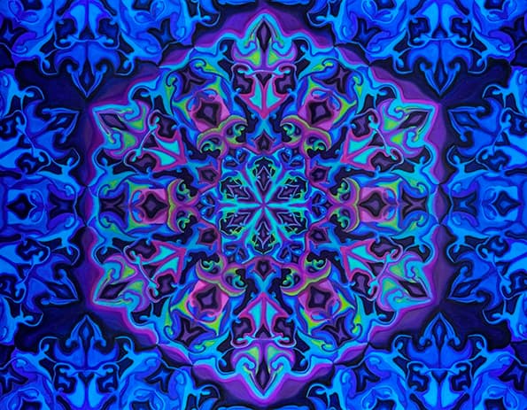 Dance Portals: Canvas Prints (Rectangle)