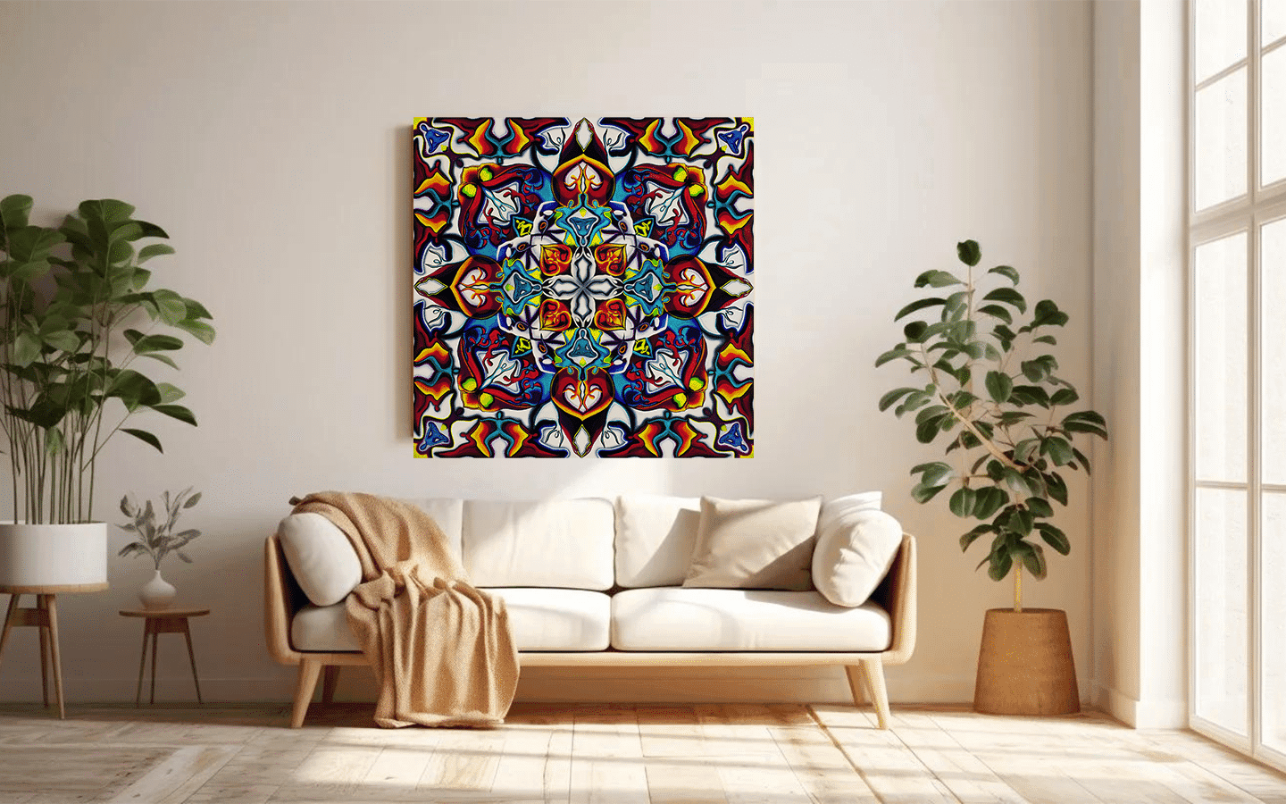 Dance Universes: Canvas Prints (Square)