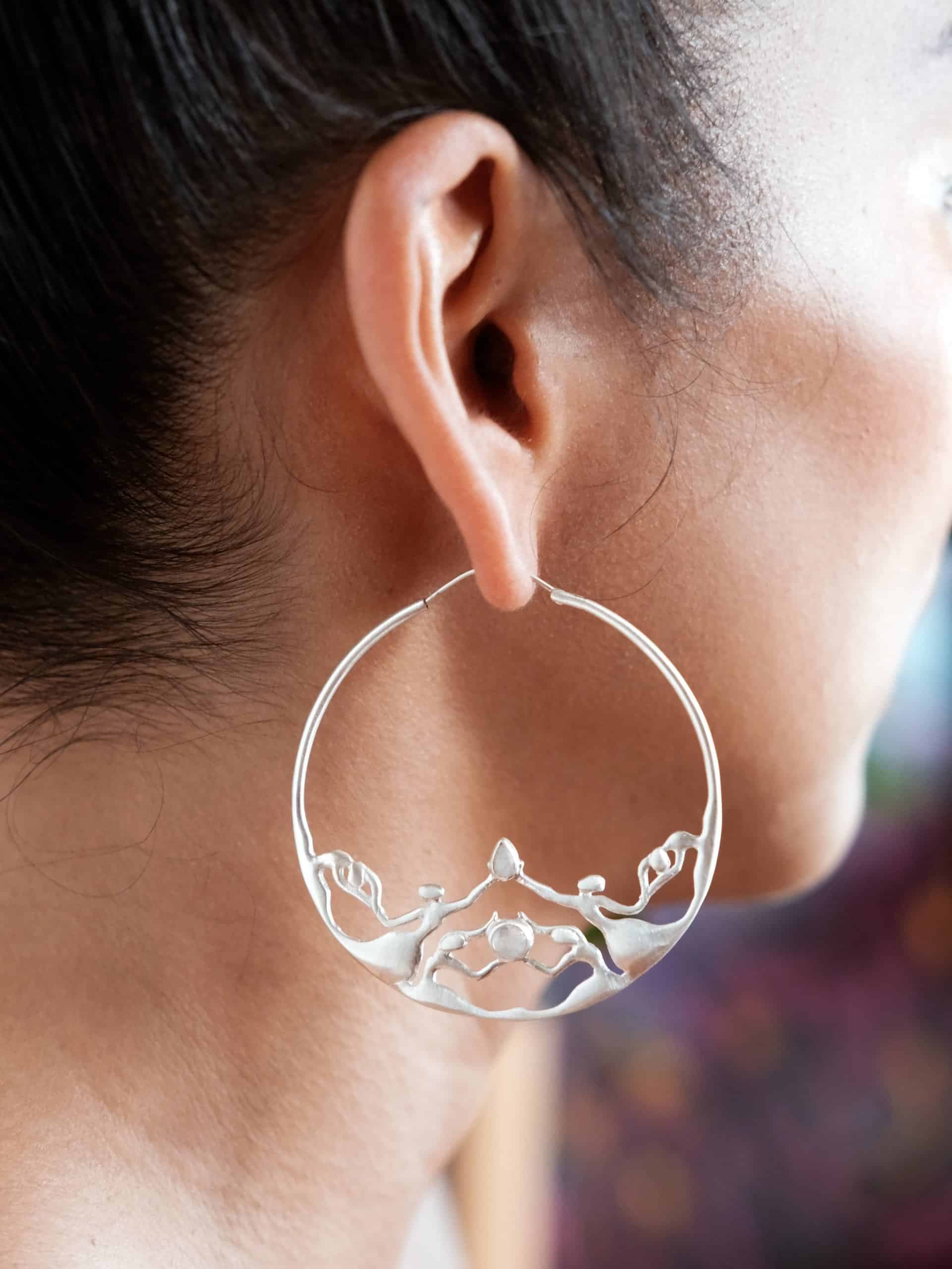 Moon Dancing Hoops